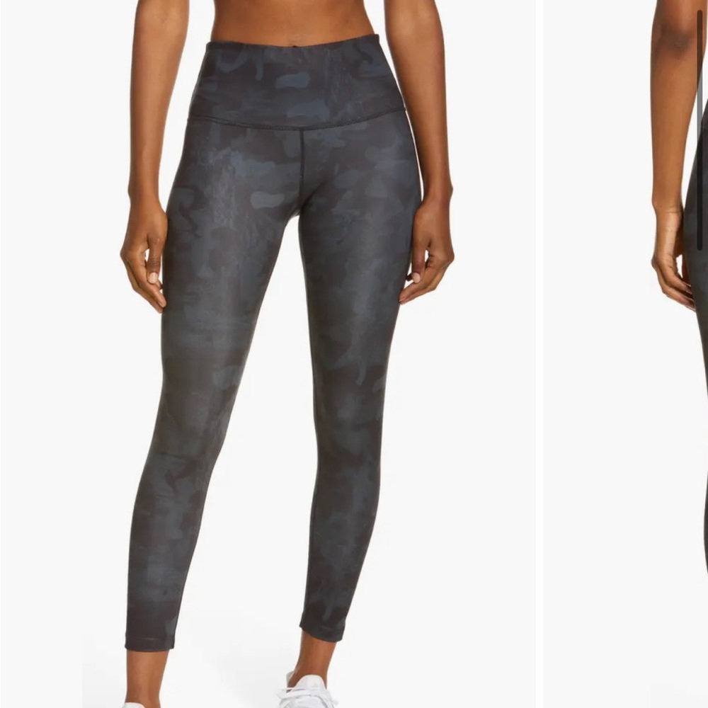 NWT Zella Studio Lite Print High Waist 7/8 Leggings